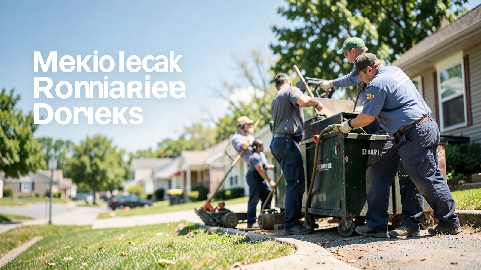 Garbage Disposal Repair in Du Bois, NE near me